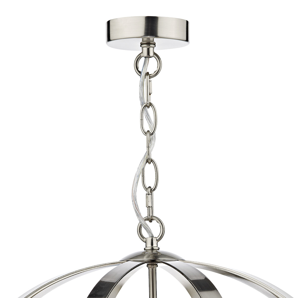 Symbol 3 Light Pendant Satin Chrome<br>Satin Chrome