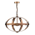 Symbol 3 Light Pendant Petrol Copper<br>Mottled Copper