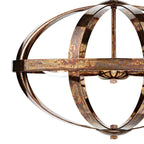 Symbol 3 Light Pendant Petrol Copper<br>Mottled Copper