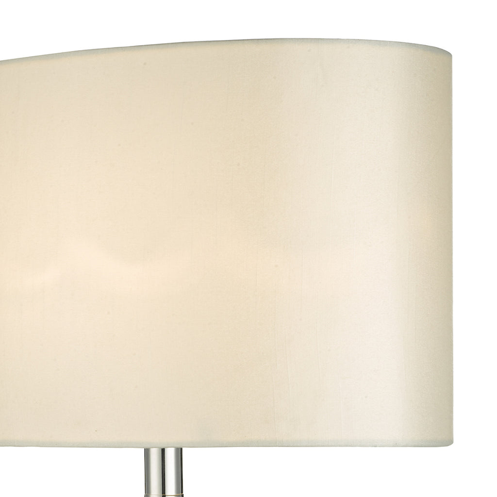Syracuse Table Lamp Mercury Glass With Shade Silver Mercury Glass
