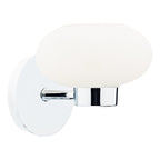 System Single Wall Bracket Polished Chrome<br>Polished Chrome