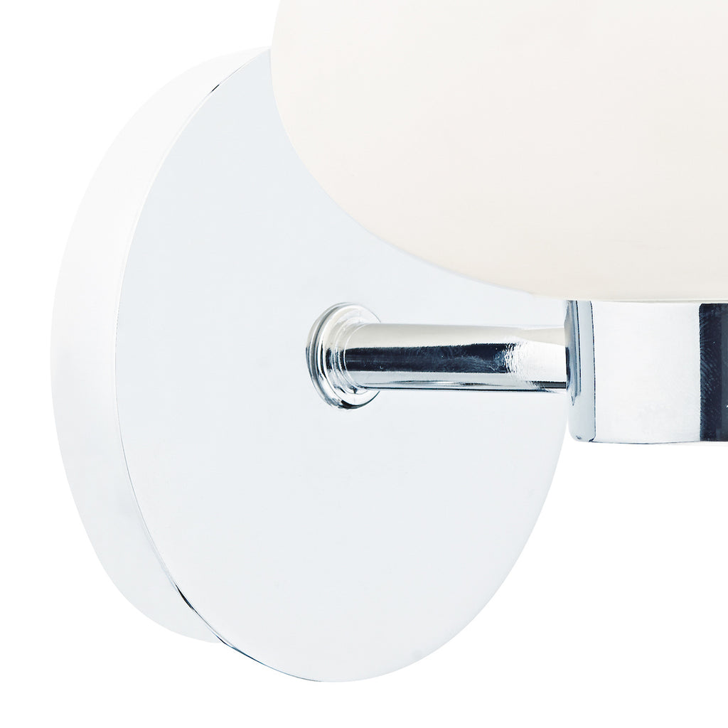 System Single Wall Bracket Polished Chrome<br>Polished Chrome