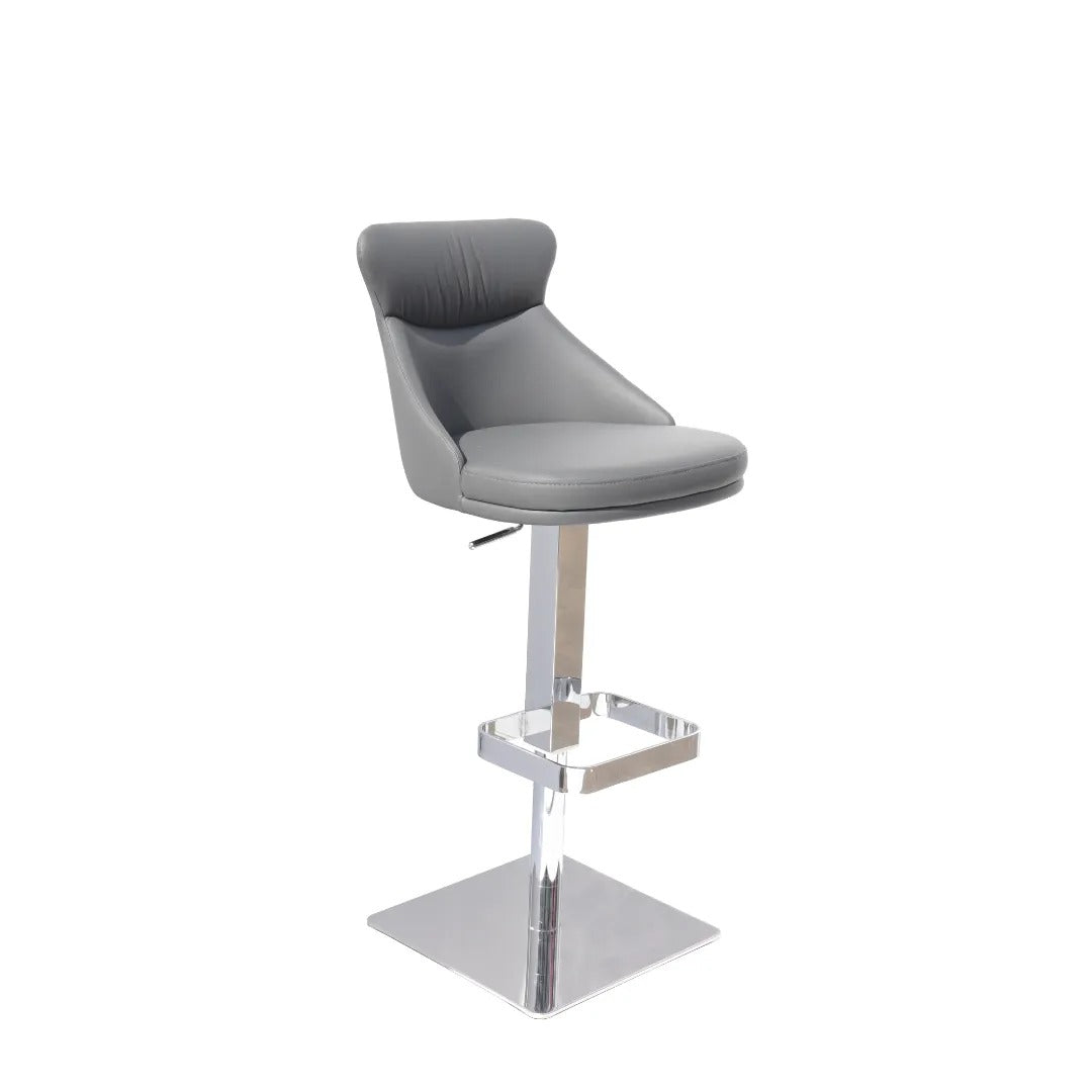 Sergio Bar Stool Grey - Pair