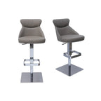 Sergio Bar Stool Taupe - Pair