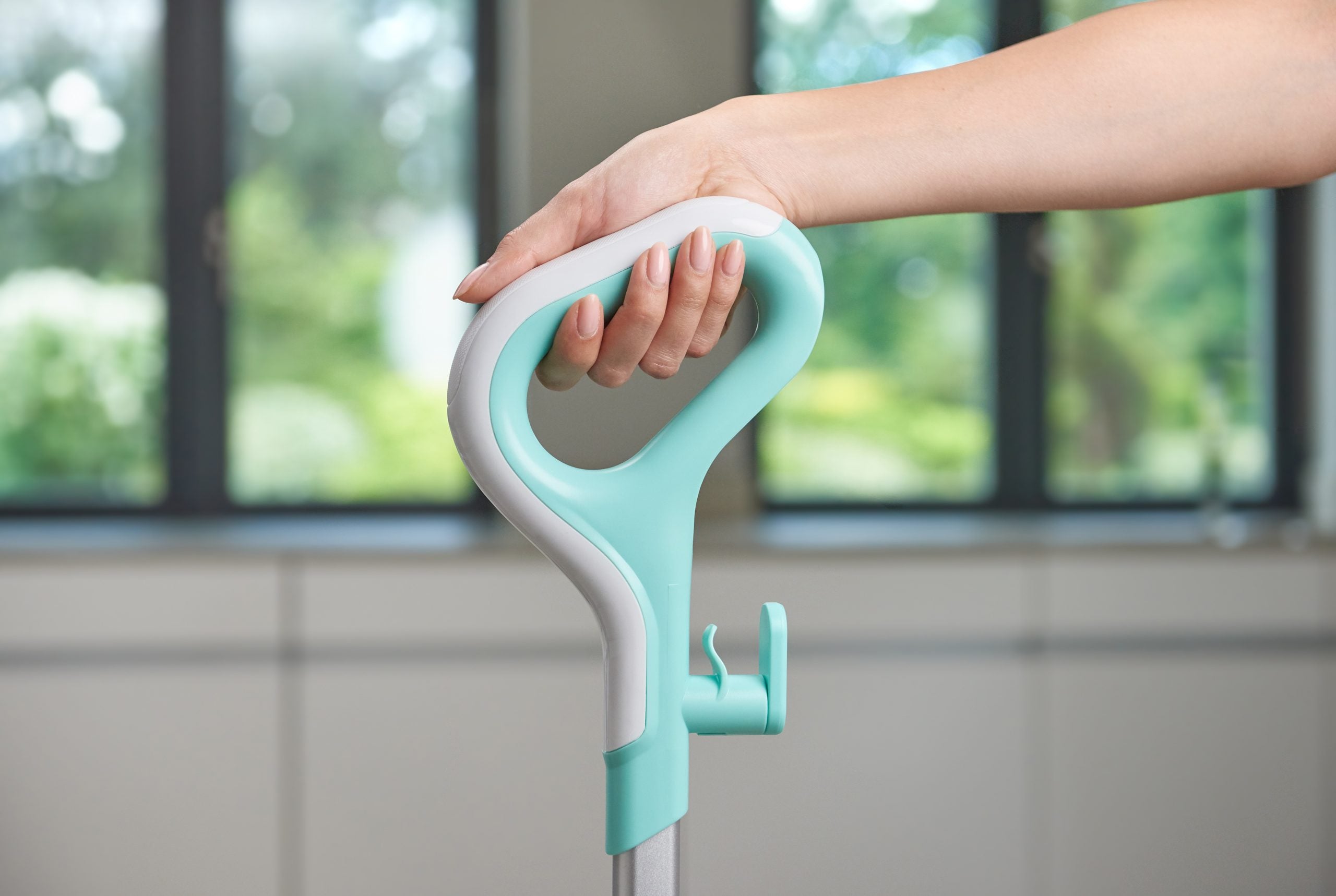 Shark S1000UK Steam Mop - White/Mint Green