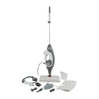 Shark S6005UK Floor + Handheld Steam Cleaner - Shark Steel Grey