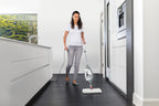 Shark S6005UK Floor + Handheld Steam Cleaner - Shark Steel Grey