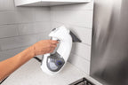Shark S6005UK Floor + Handheld Steam Cleaner - Shark Steel Grey