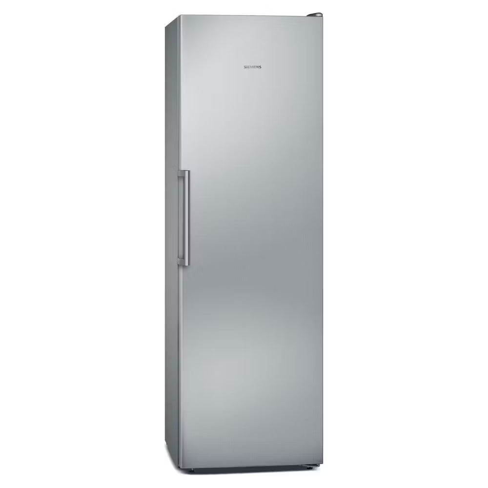 Siemens IQ-300 GS36NVIEPG 186cm Upright Freezer -Stainless Steel