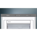 Siemens IQ-300 GS36NVIEPG 186cm Upright Freezer -Stainless Steel