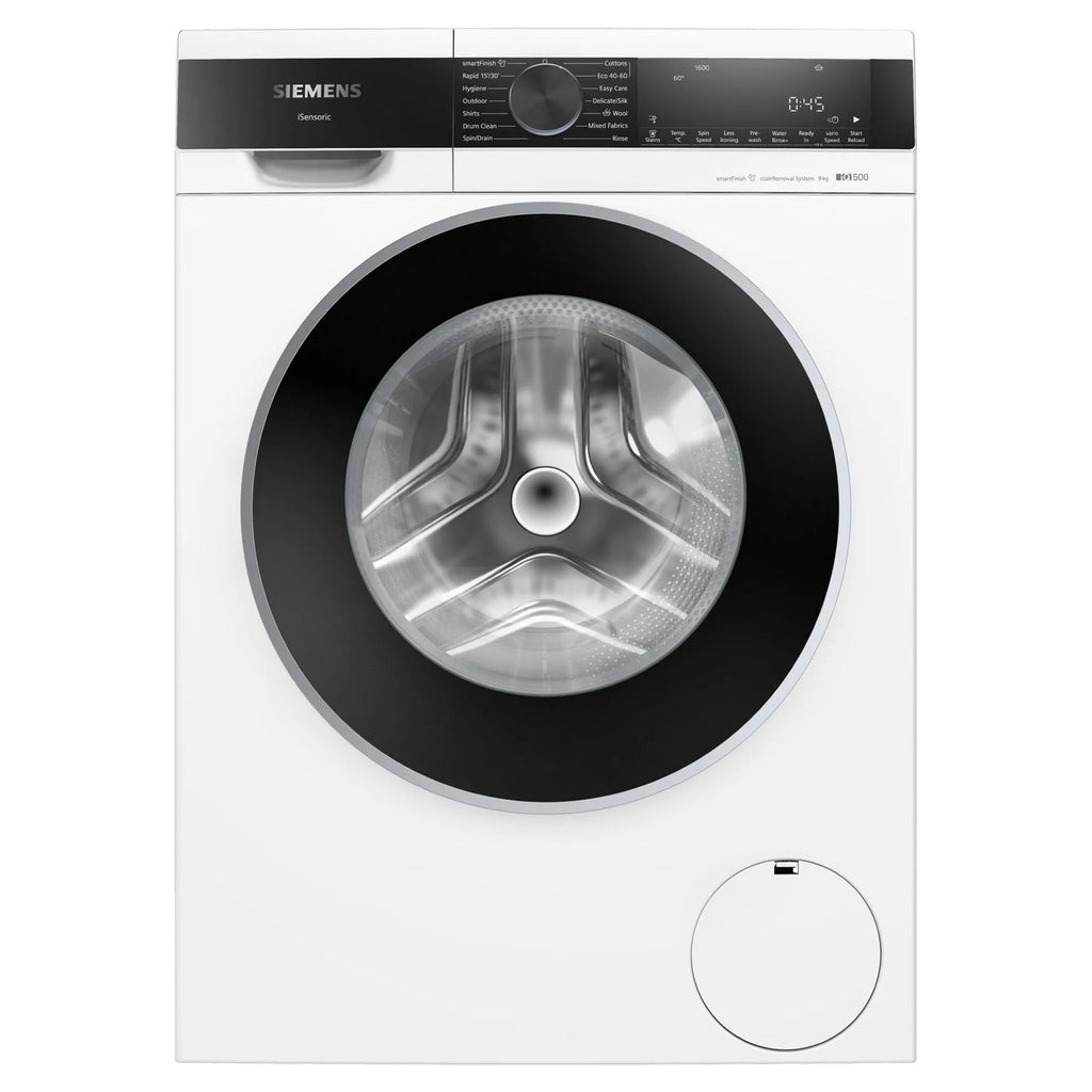 Siemens IQ500 WG46G2Z4GB 9kg Washing Machine with 1600 rpm - White