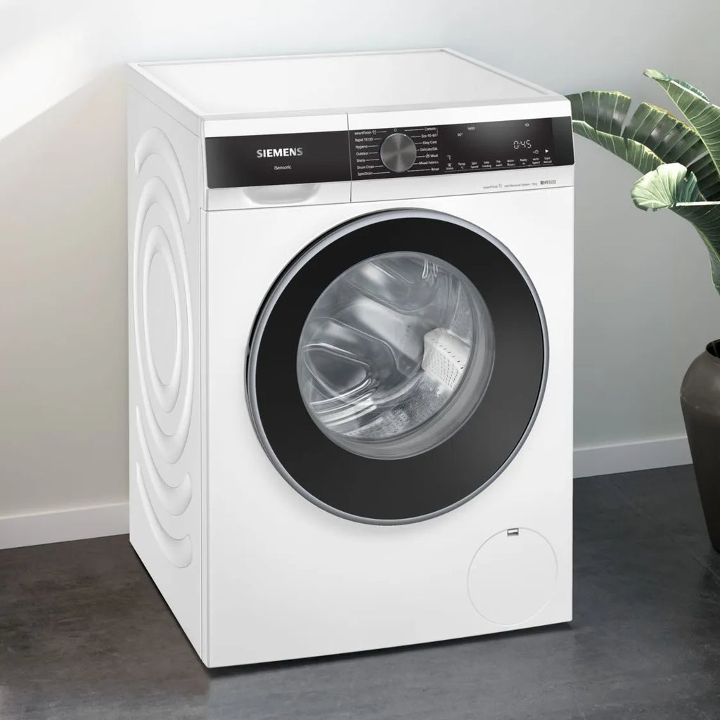 Siemens IQ500 WG46G2Z4GB 9kg Washing Machine with 1600 rpm - White