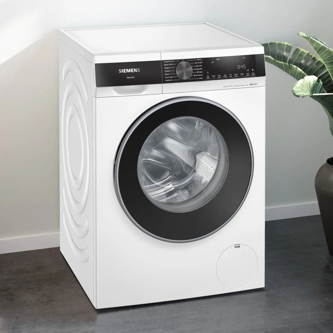 Siemens IQ500 WG46G2Z4GB 9kg Washing Machine with 1600 rpm - White