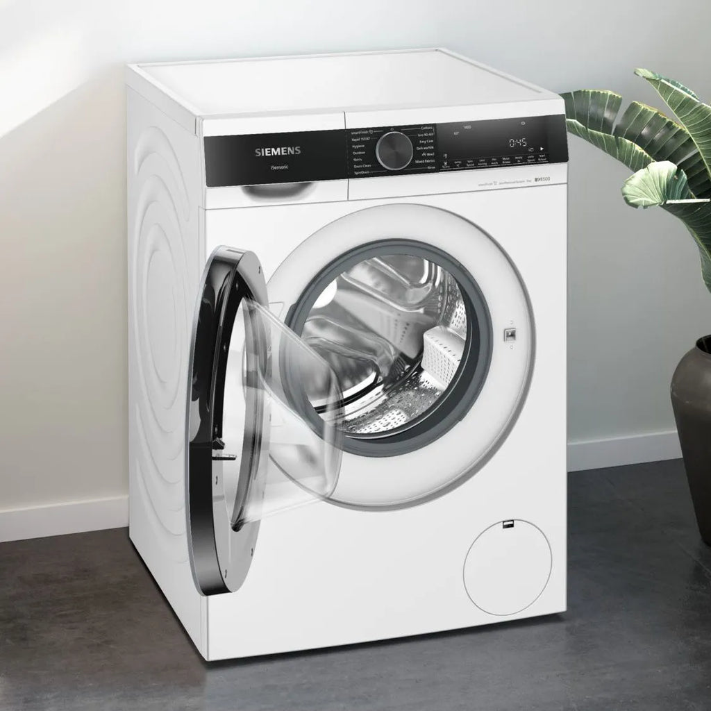 Siemens IQ500 WG46G2Z4GB 9kg Washing Machine with 1600 rpm - White