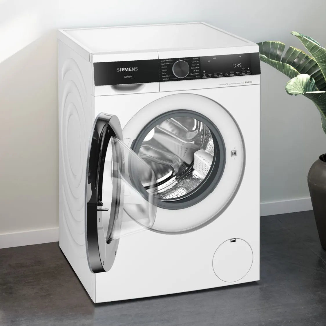 Siemens IQ500 WG46G2Z4GB 9kg Washing Machine with 1600 rpm - White