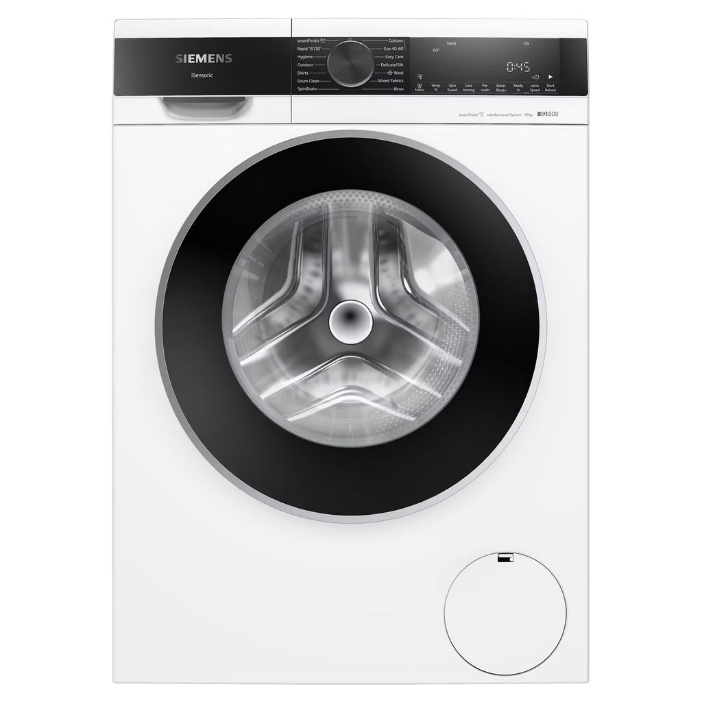 Siemens IQ500 WG56G2Z4GB 10kg Washing Machine with 1600 rpm - White