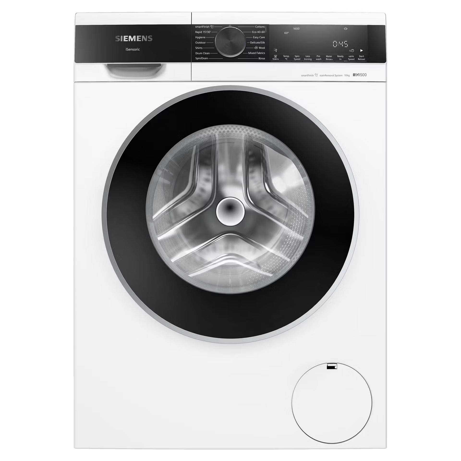 Siemens IQ500 WG56G2Z4GB 10kg Washing Machine with 1600 rpm - White