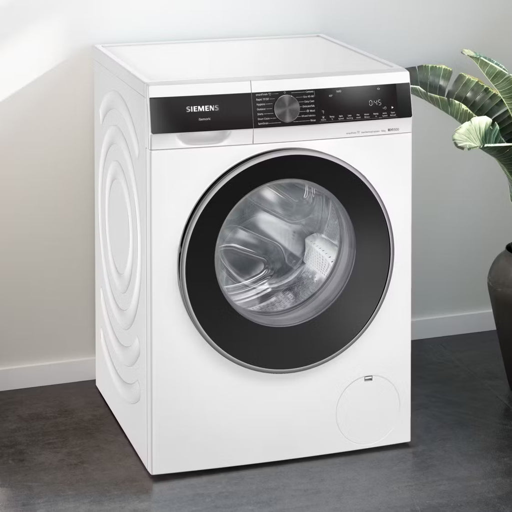 Siemens IQ500 WG56G2Z4GB 10kg Washing Machine with 1600 rpm - White