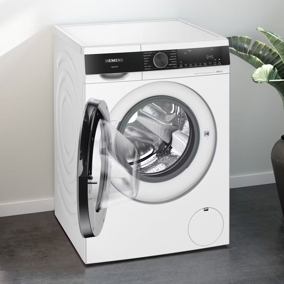 Siemens IQ500 WG56G2Z4GB 10kg Washing Machine with 1600 rpm - White