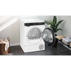 Siemens IQ-500 WQ45G203GB 9Kg Heat Pump Tumble Dryer - White