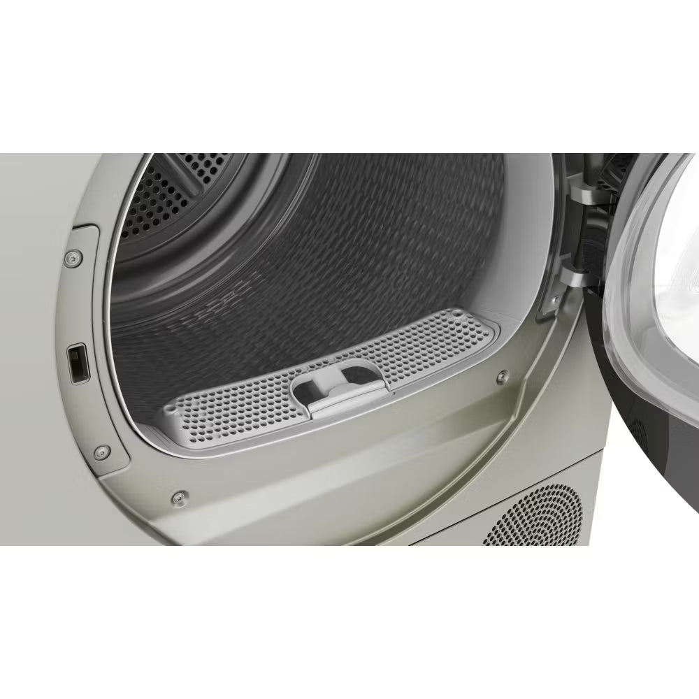 Siemens IQ-500 WQ46H2DXGB 9Kg Heat Pump Tumble Dryer - Silver