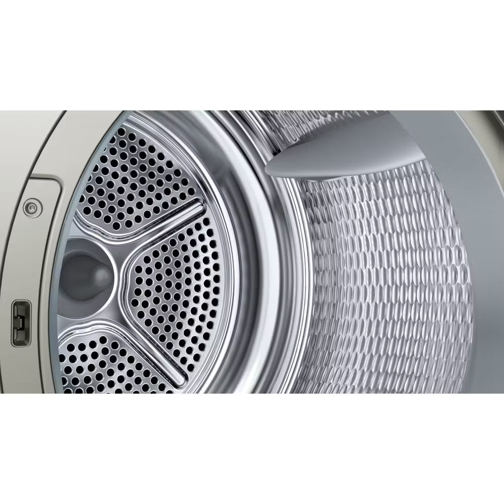 Siemens IQ-700 WR47B2CSGB 9Kg Heat Pump Tumble Dryer - Silver