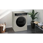 Siemens IQ-700 WR47B2CSGB 9Kg Heat Pump Tumble Dryer - Silver