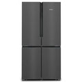 Siemens KF96NAXEAG American Fridge Freezer - Black Stainless Steel