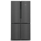 Siemens KF96NAXEAG American Fridge Freezer - Black Stainless Steel