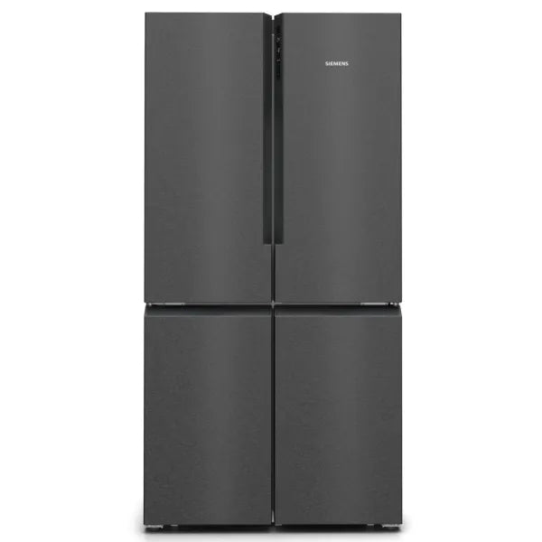 Siemens KF96NAXEAG American Fridge Freezer - Black Stainless Steel