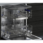 Siemens IQ-500 SN95YX02CG Wifi Connected Fully Integrated Full Size Dishwasher