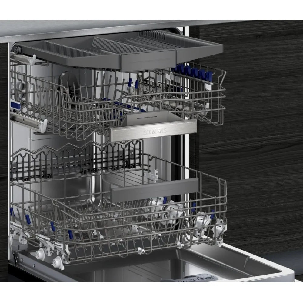 Siemens IQ-500 SN95YX02CG Wifi Connected Fully Integrated Full Size Dishwasher