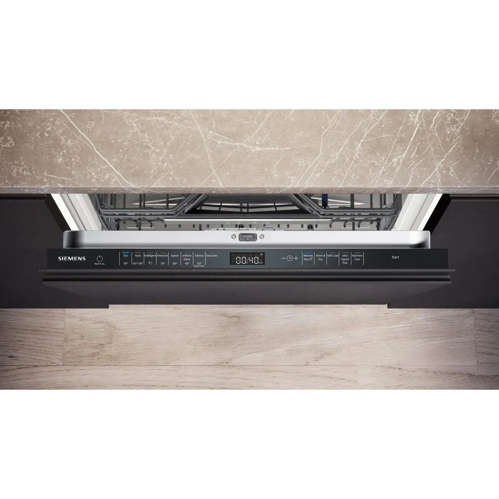 Siemens IQ-500 SN95YX02CG Wifi Connected Fully Integrated Full Size Dishwasher