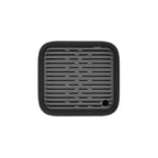 Brabantia Washing Up Bowl With Drying Tray Dark Grey