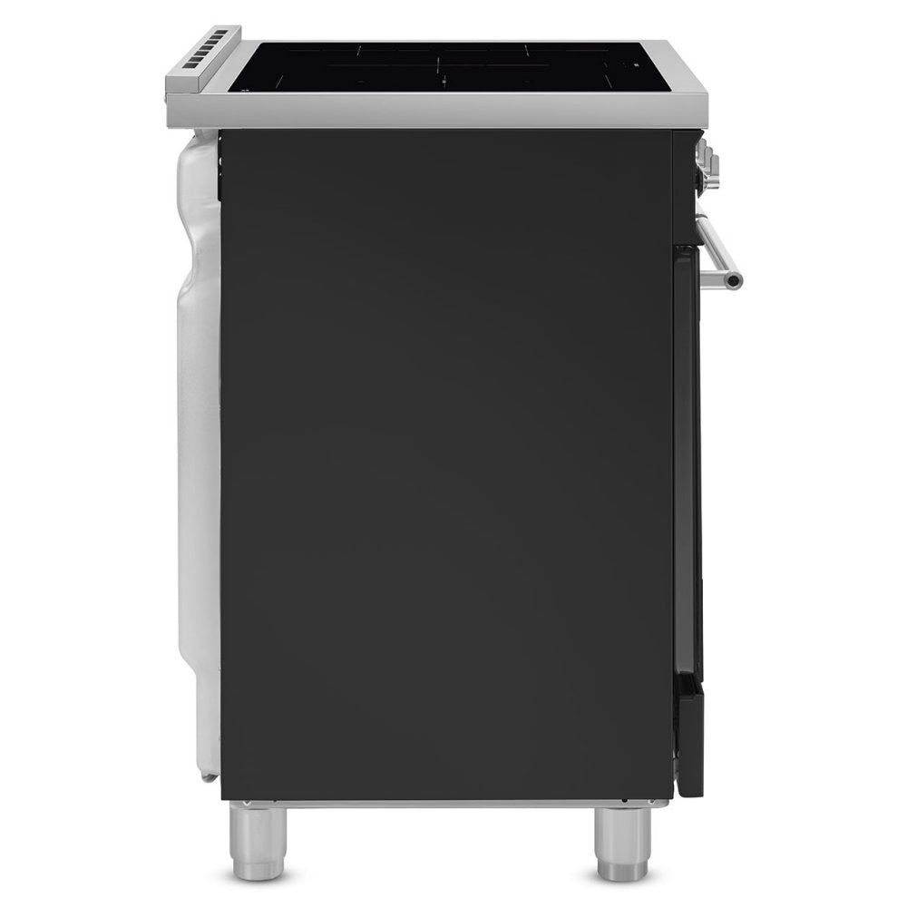 Smeg Symphony C92IPMB2 90cm wide Electric Range Cooker with Induction Hob and Pyrolytic Cleaning - Matt Black