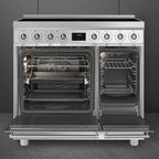 Smeg C92IMX2 90cm Classic Induction Range Cooker – STAINLESS STEEL