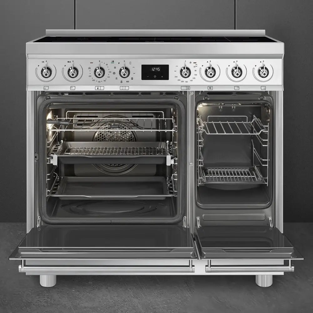 Smeg C92IMX2 90cm Classic Induction Range Cooker – STAINLESS STEEL