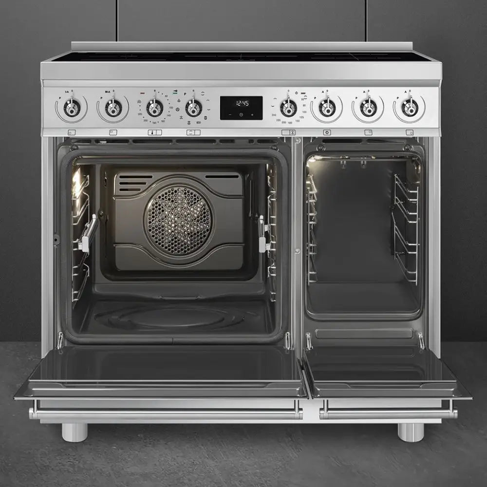 Smeg C92IMX2 90cm Classic Induction Range Cooker – STAINLESS STEEL