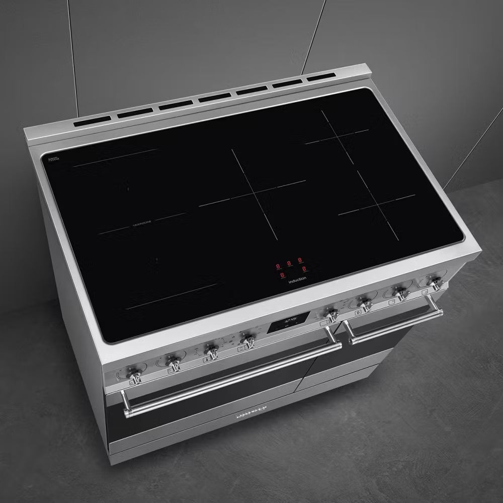 Smeg C92IMX2 90cm Classic Induction Range Cooker – STAINLESS STEEL