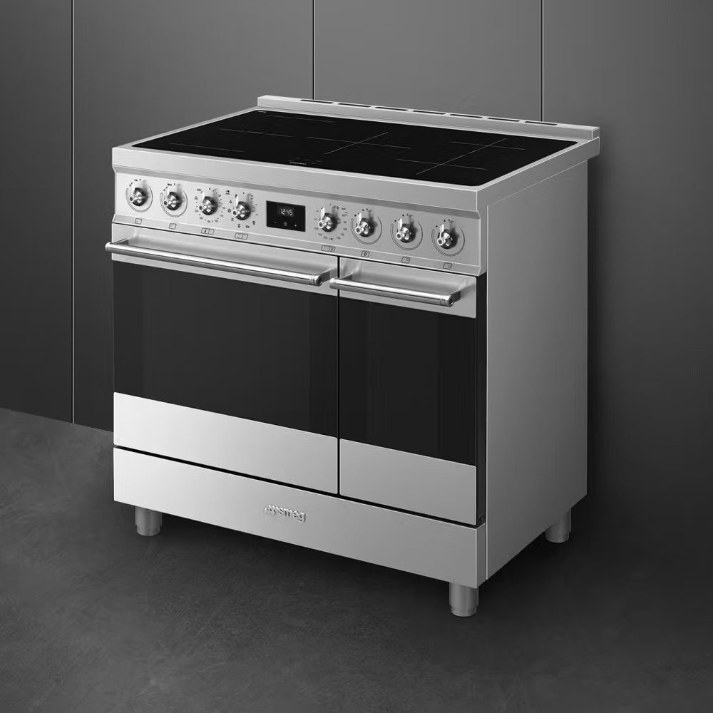 Smeg C92IMX2 90cm Classic Induction Range Cooker – STAINLESS STEEL
