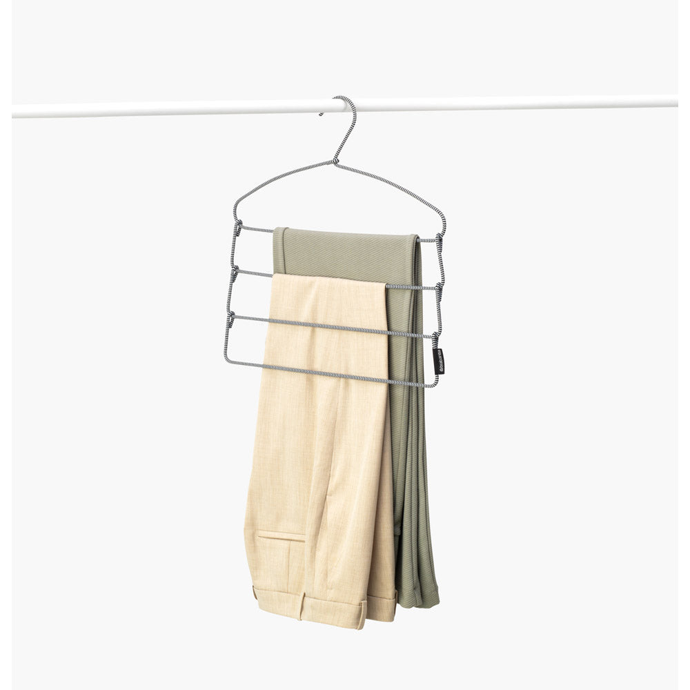 Brabantia Soft Touch Trousers Hanger Black