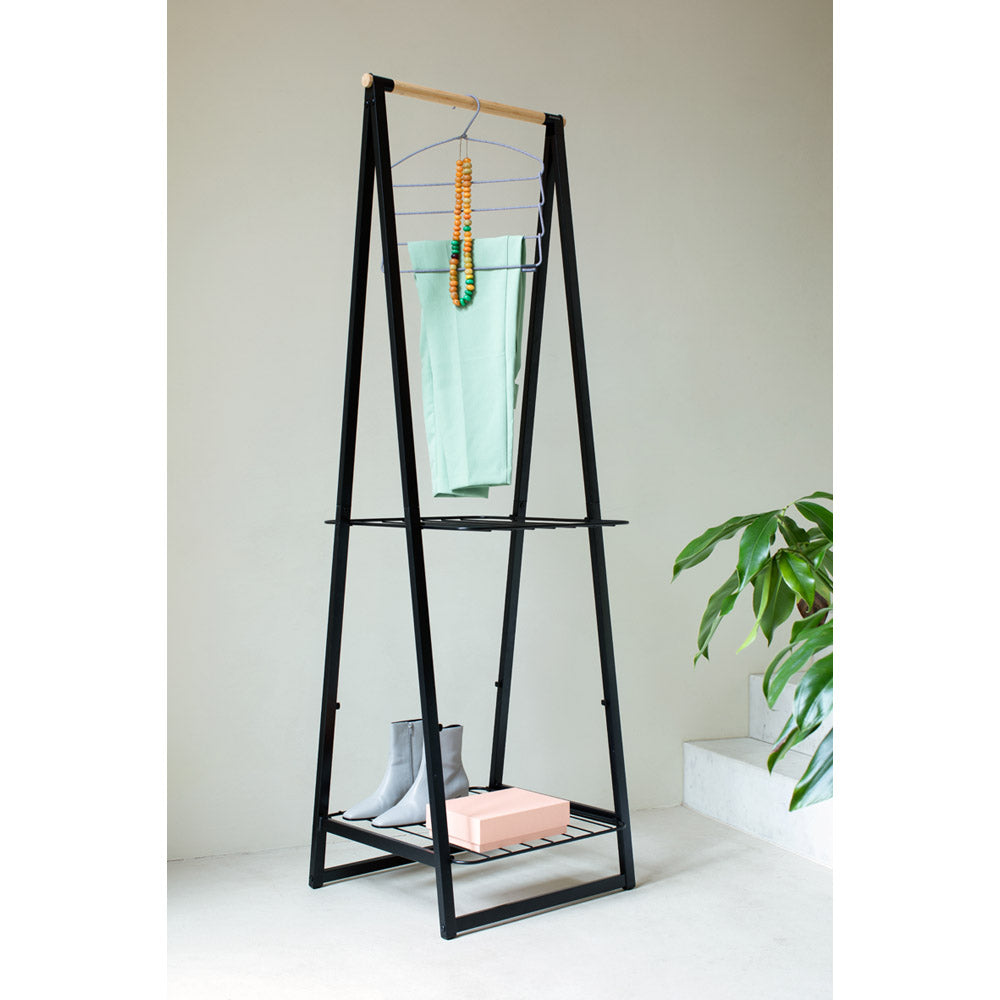 Brabantia Soft Touch Trousers Hanger Black