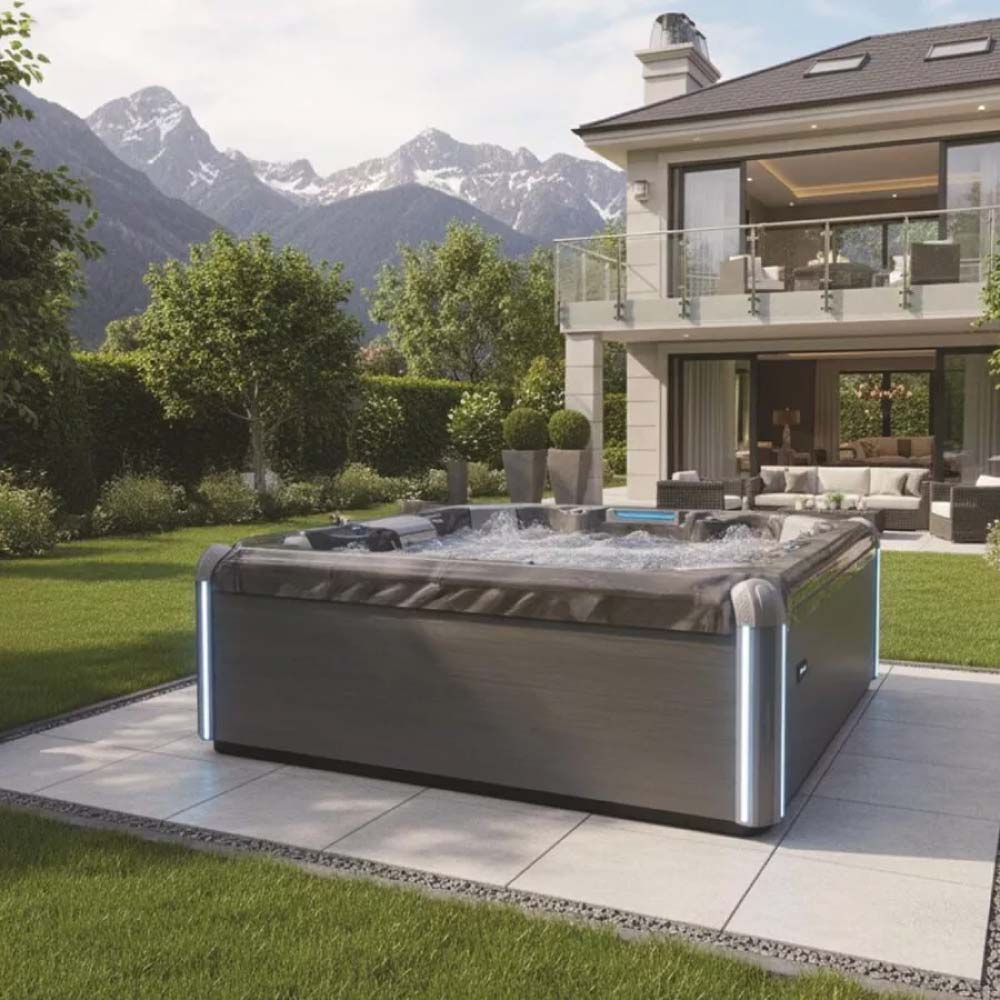 AquaSolus Solstice Hot Tub