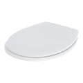 Twyford Option Toilet Seat & Cover - White