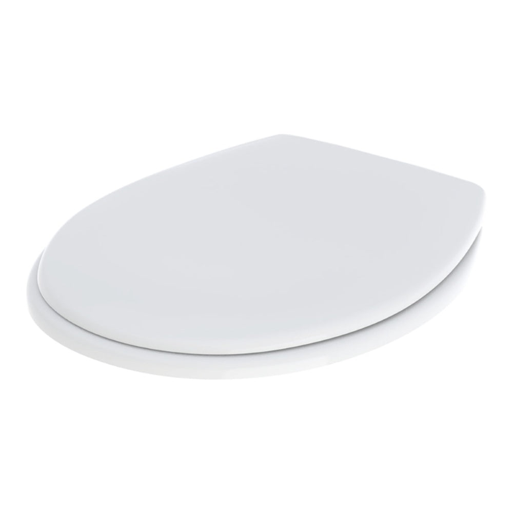 Twyford Option Toilet Seat & Cover - White