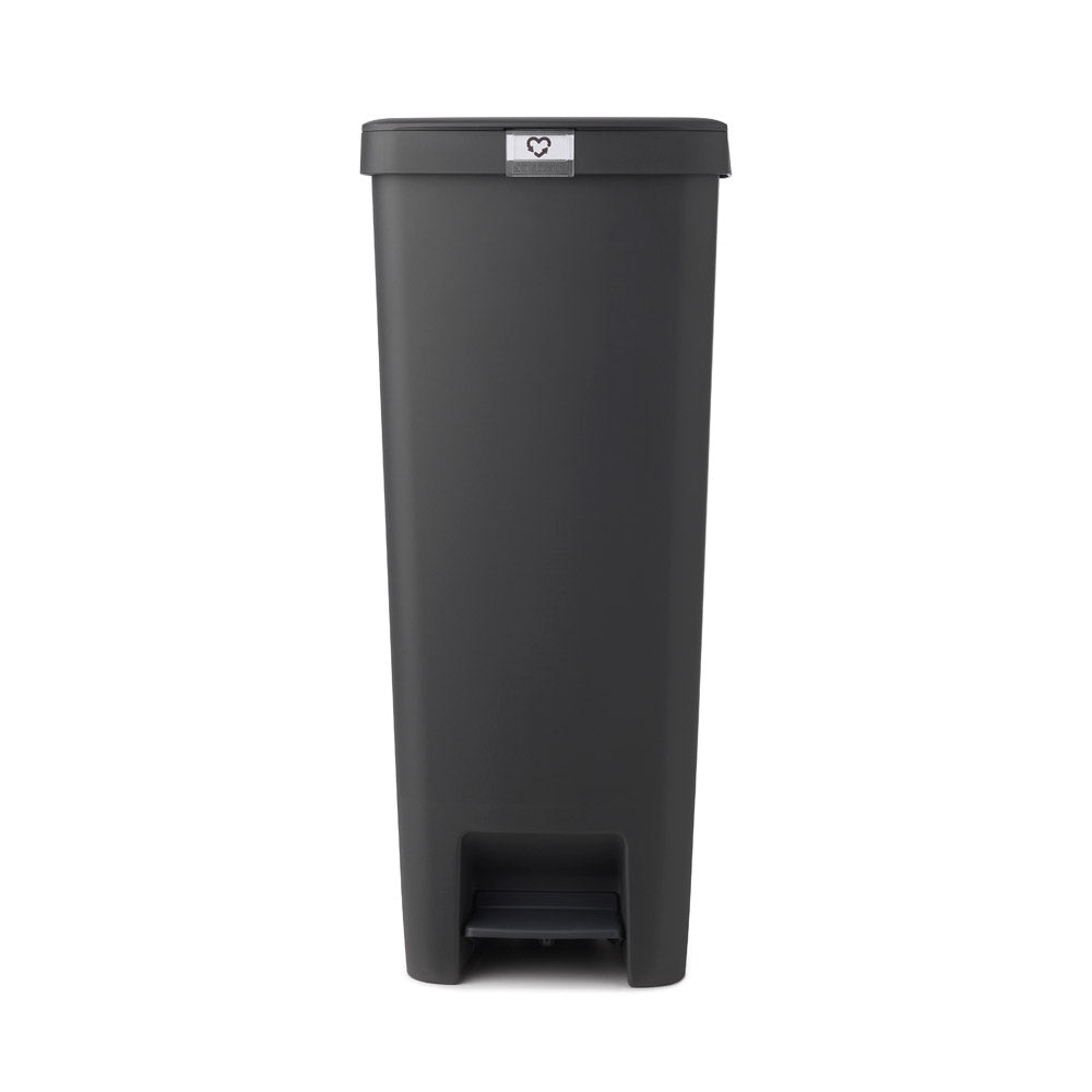 Brabantia Step Up Pedal Bin 40L Dark Grey