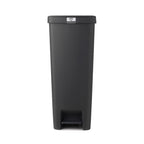 Brabantia Step Up Pedal Bin 40L Dark Grey