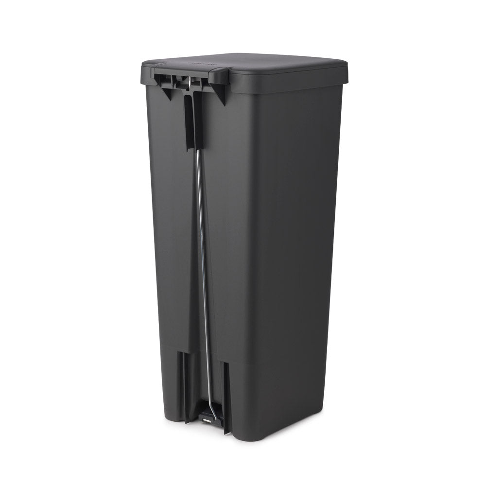 Brabantia Step Up Pedal Bin 40L Dark Grey