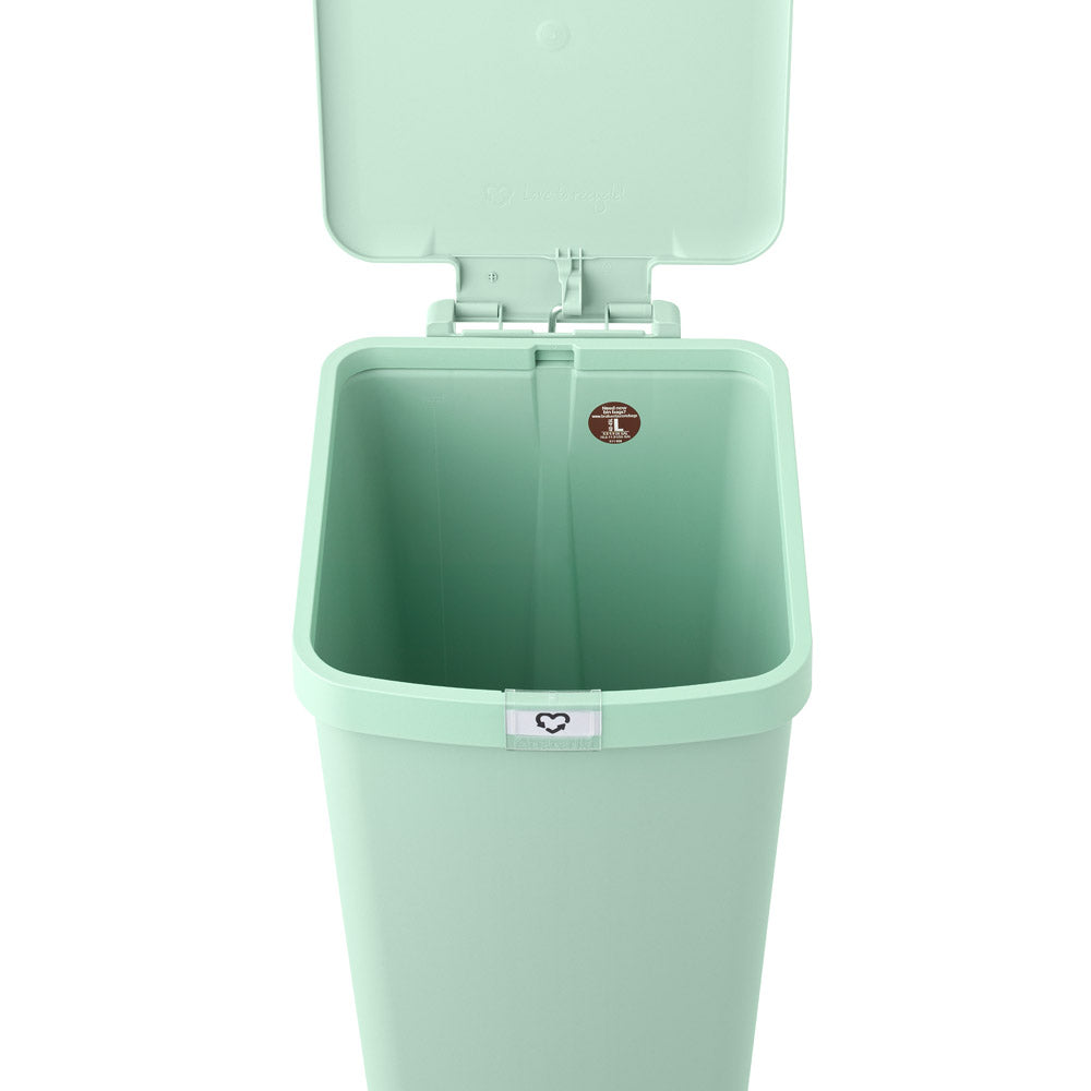 Brabantia Step Up Pedal Bin 40L Jade Green