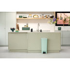 Brabantia Step Up Pedal Bin 40L Jade Green